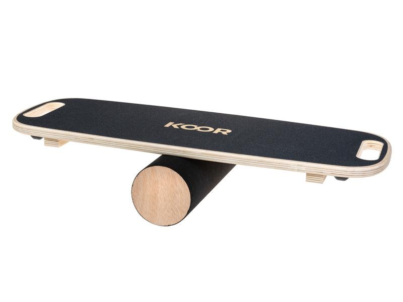 KOOR Balance Board mit Rolle Board für Gleichgewichts- und Koordinationstraining