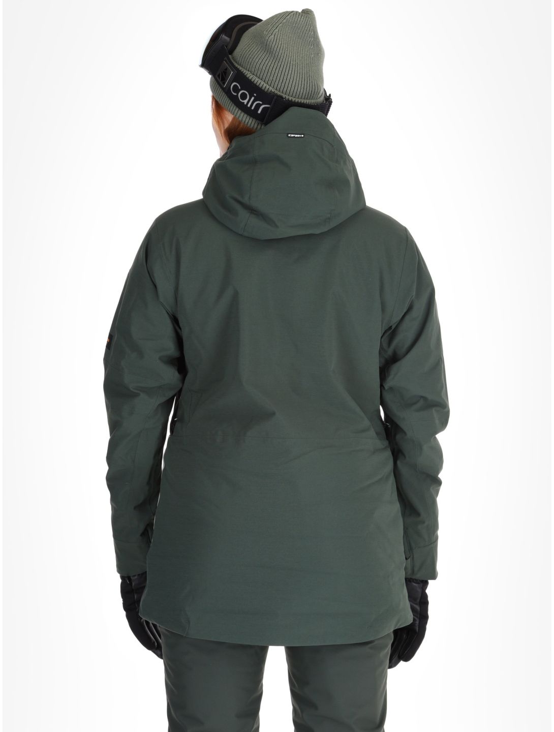 Curran ski-jas dames