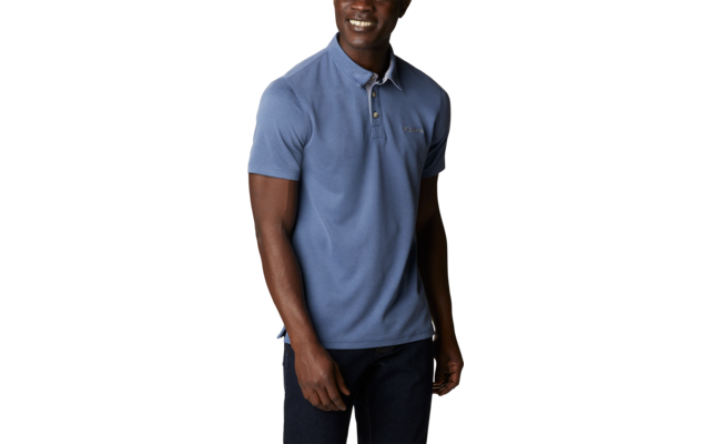 Columbia Nelson Point  Herren Poloshirt