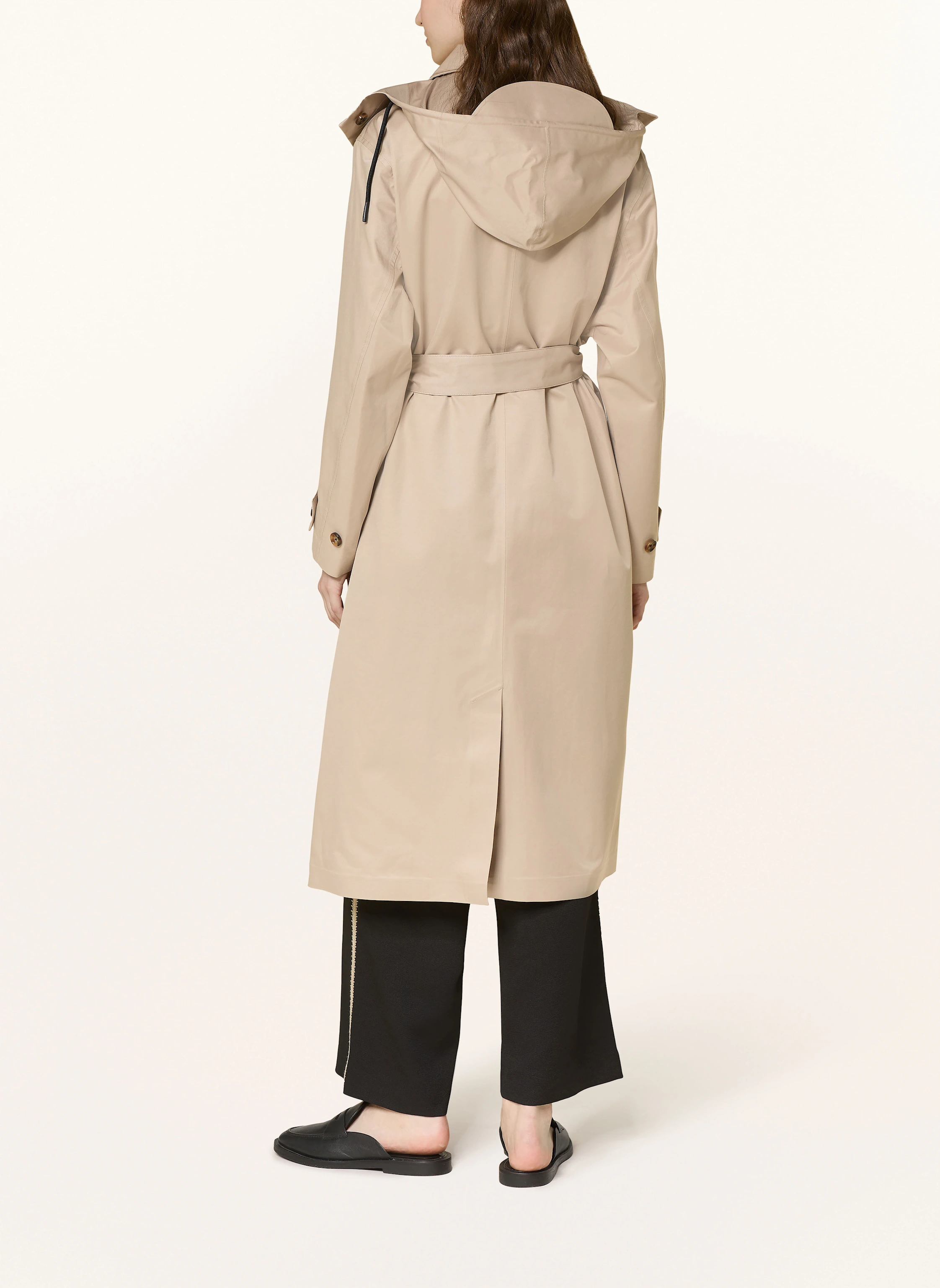InWear Trenchcoat MYLAHLIW mit abnehmbarer Kapuze