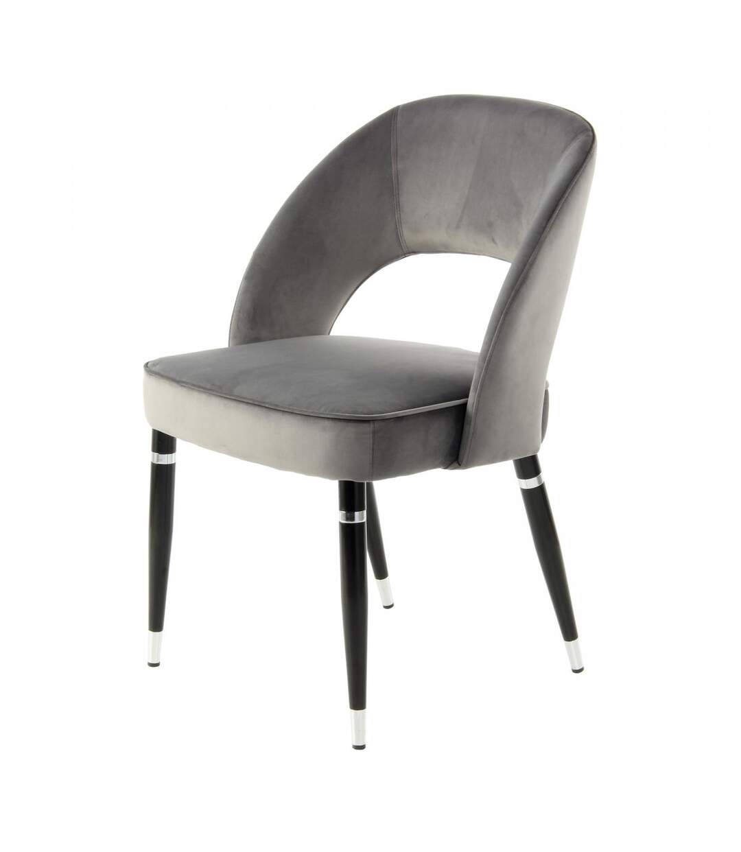 Lot de 2 fauteuils ABE en polyester doux et soyeux fait main OEKO TEX
