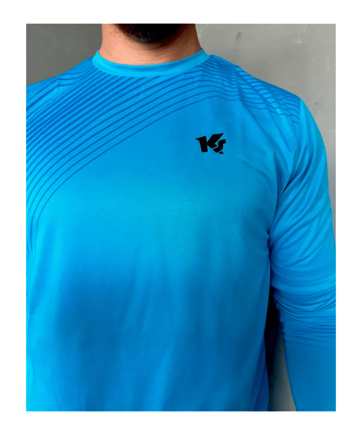KEEPERsport Torwart Trikot Set Blau F406