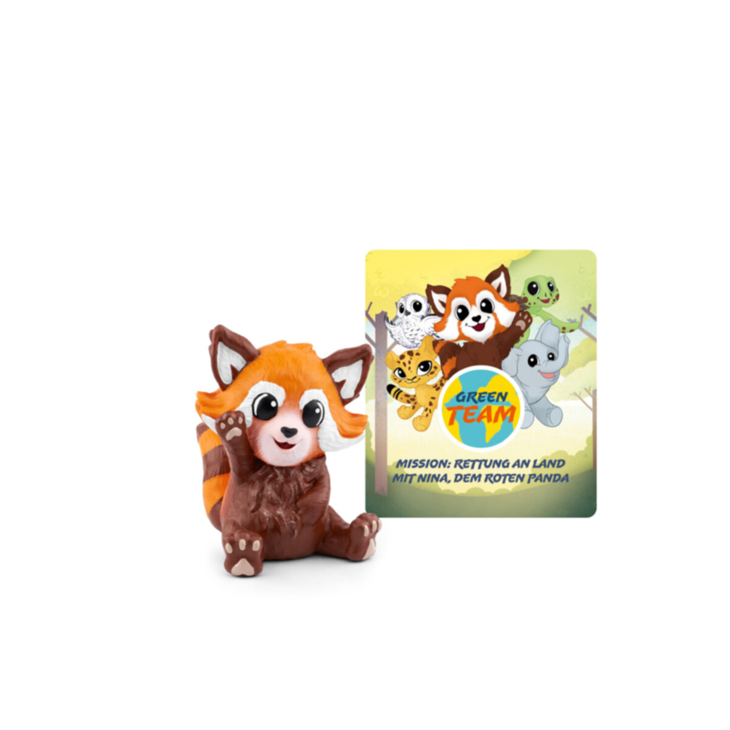 Tonies Green Team - Mission - Rettung an Land mit Nina dem roten Panda (Deutsch)