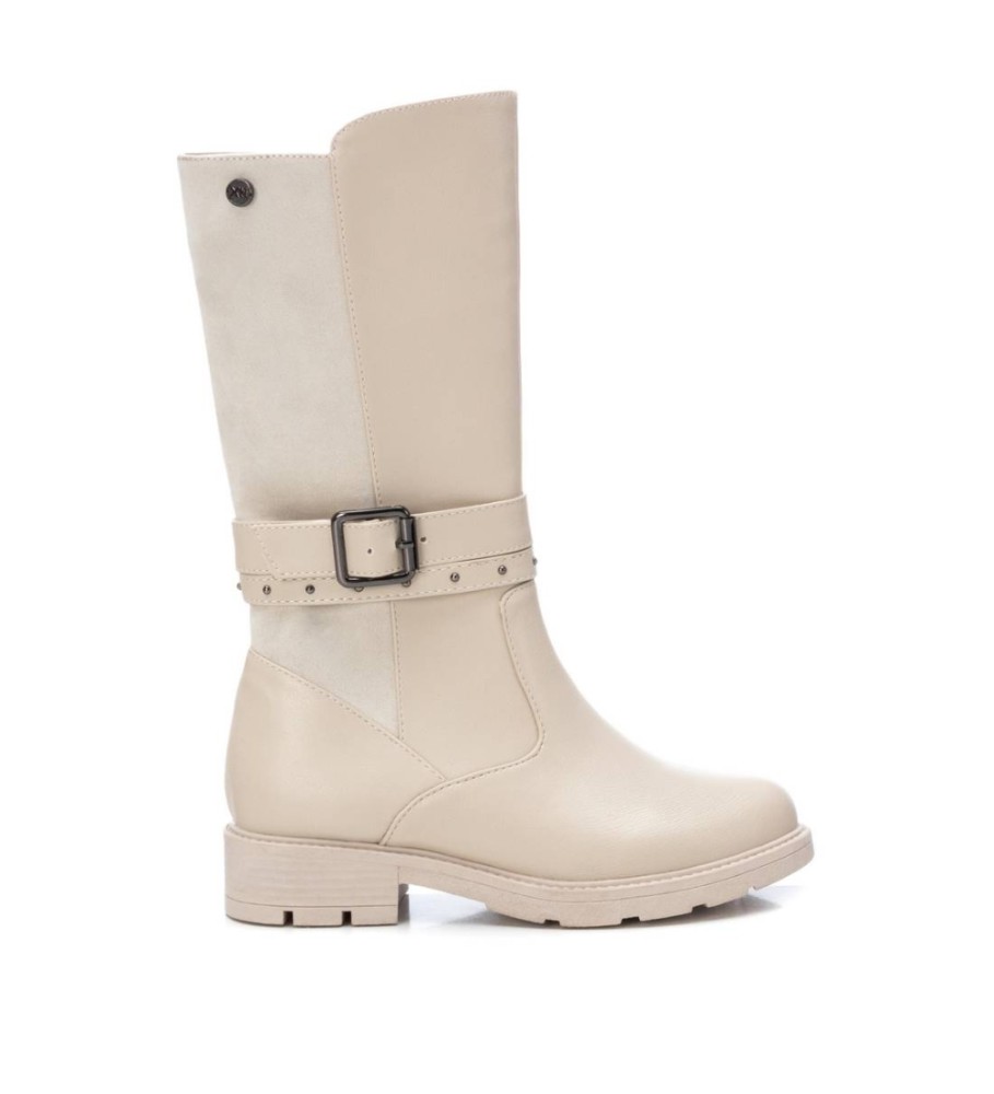 Botas infantis Xti 150573 bege
