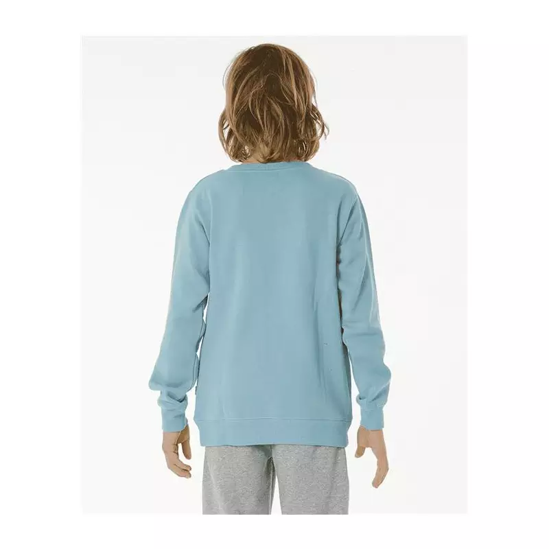 Sweat junior RIPCURL Surf Revival Crew -Boy Dusty Blue