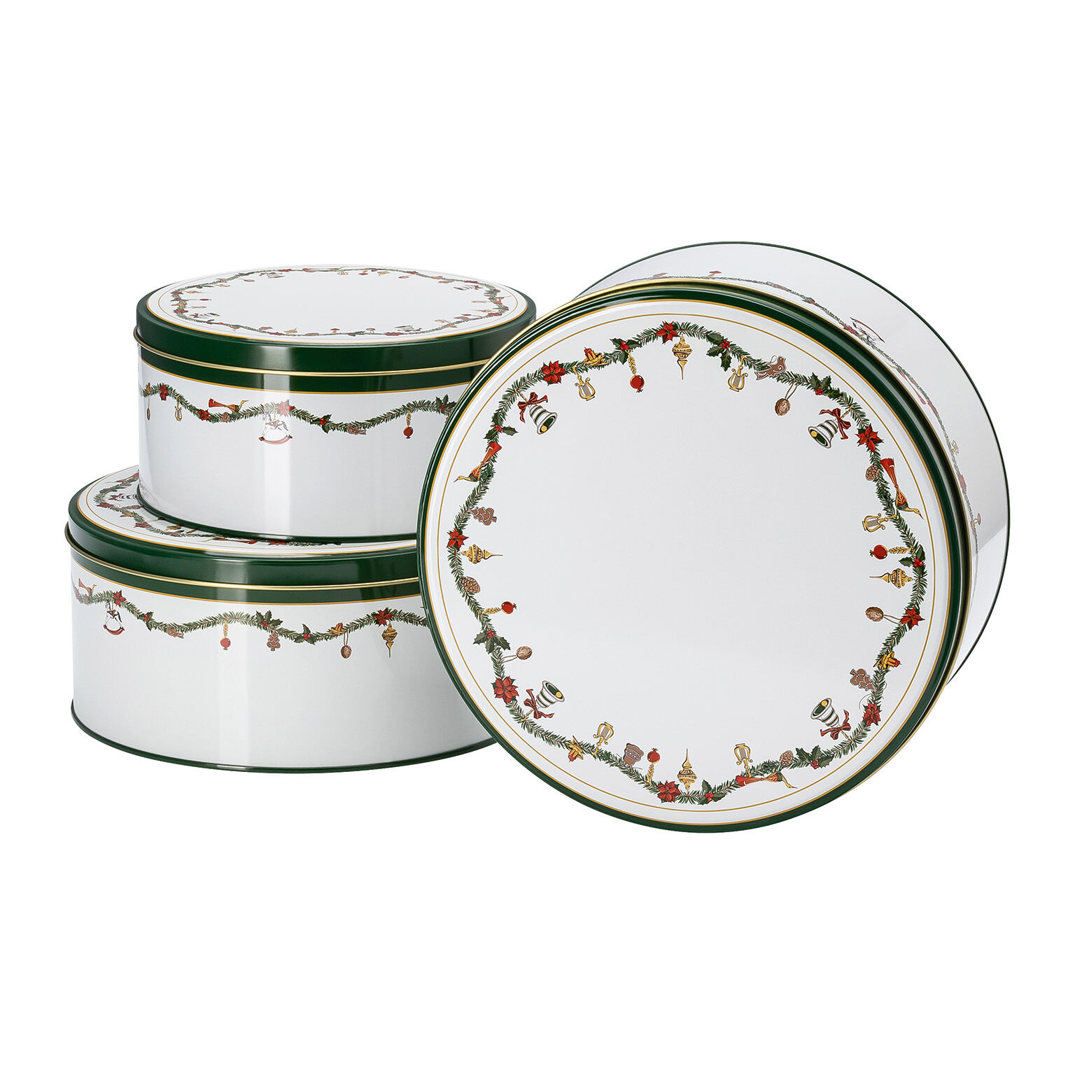 Set 3 Plätzchendosen