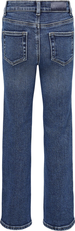 ONLY KOGJUICY WIDE LEG DNM CRO557 NOOS Blå
