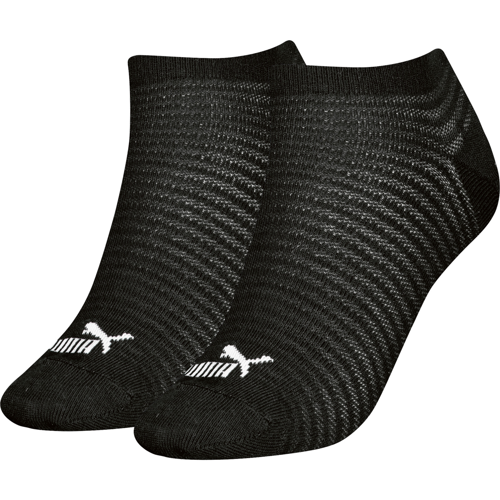 Puma Damen-Sneakersocken, 2 Paar