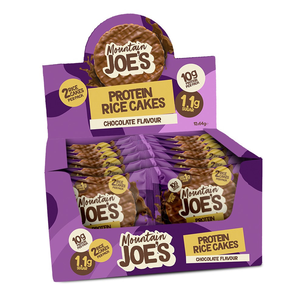 MOUNTAIN JOES Protein Rice Cakes
