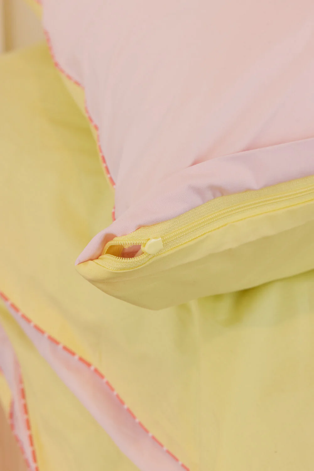Bahne Interior  Color Combo Percale sengetøj - gul/rose