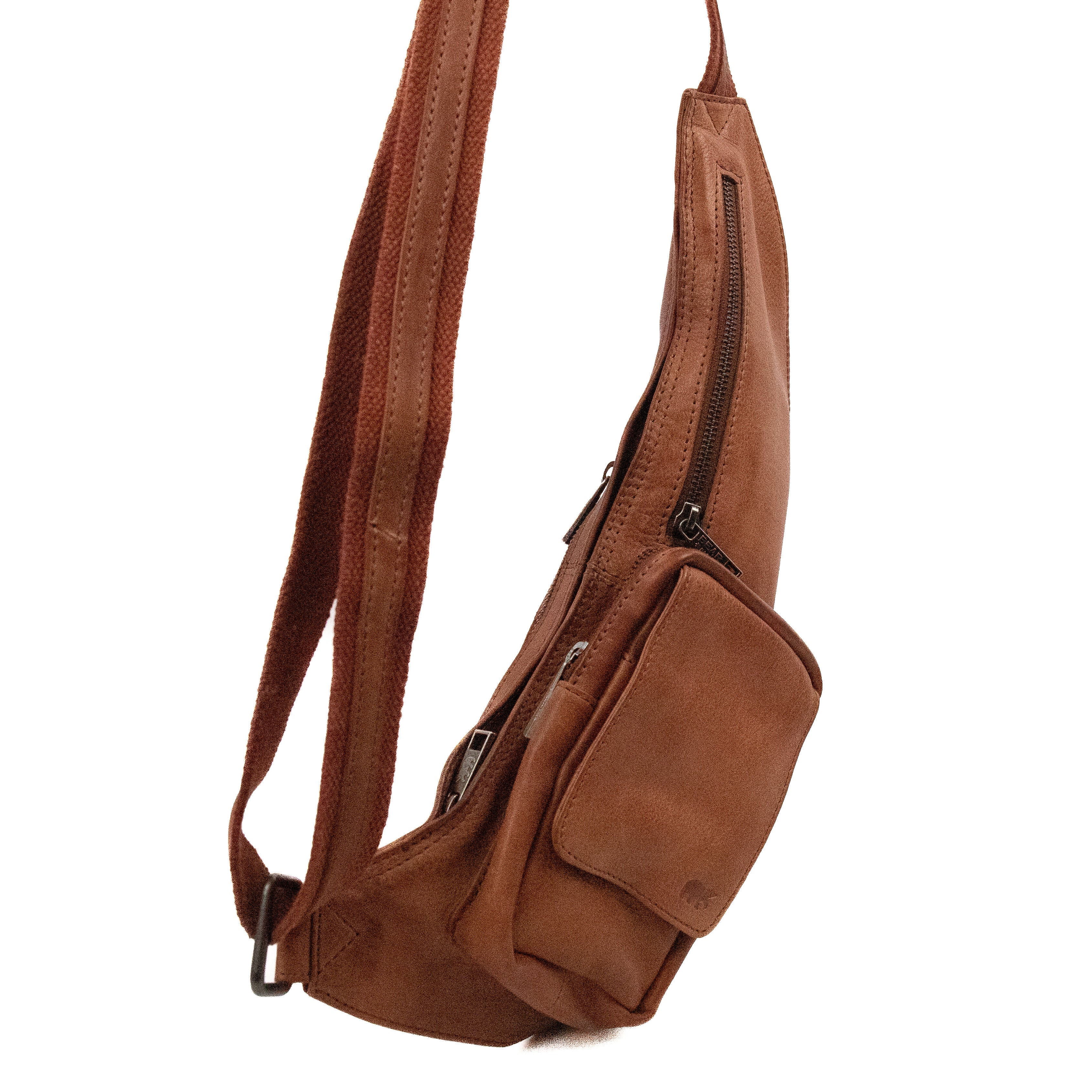Crossbody tas 'Ranee' cognac Cognac