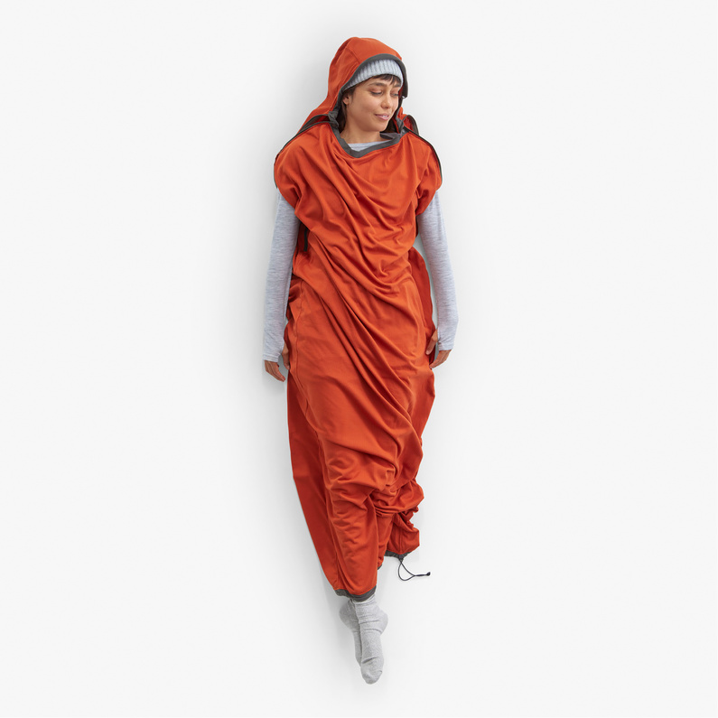 Sea to Summit Reactor Fleece Mummy W/ Drawc Liner