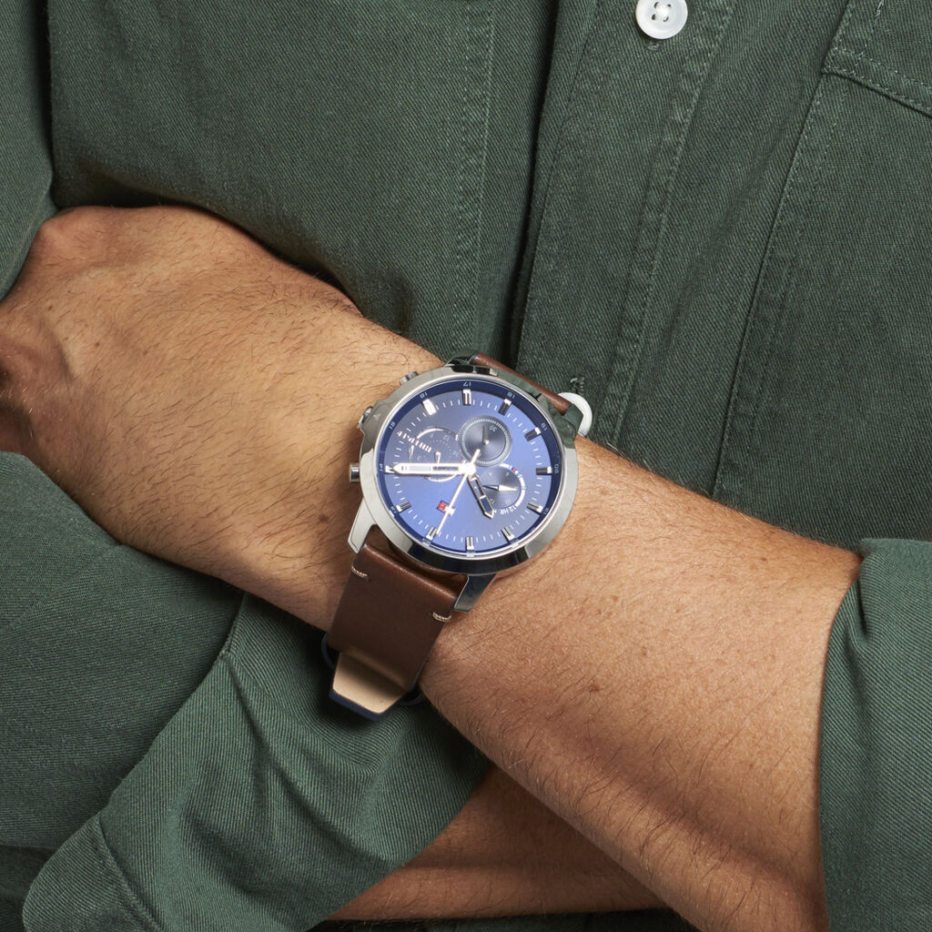 Montre Tommy Hilfiger Bleu