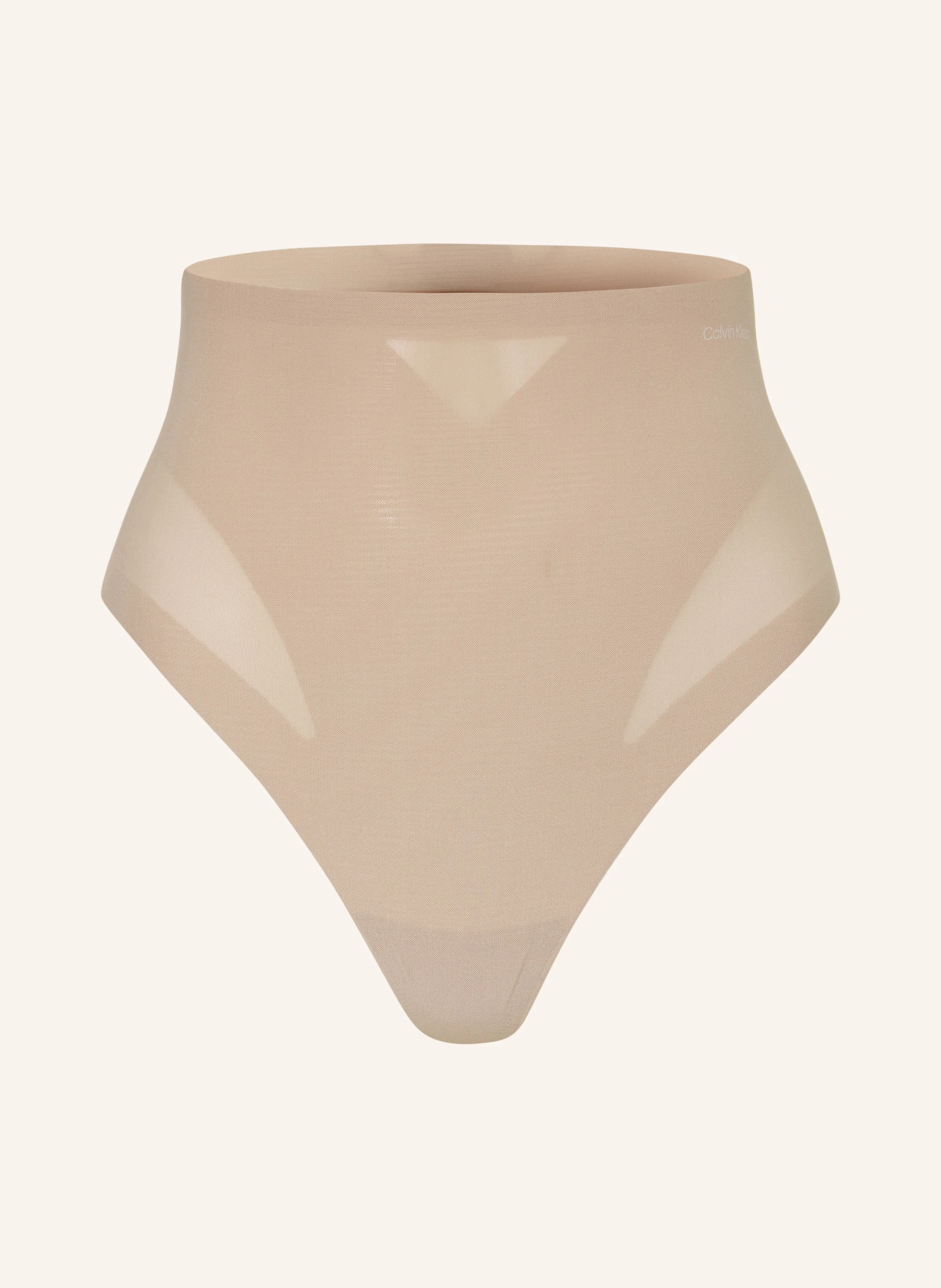 Calvin Klein Shape-String STAY-PUT MESH