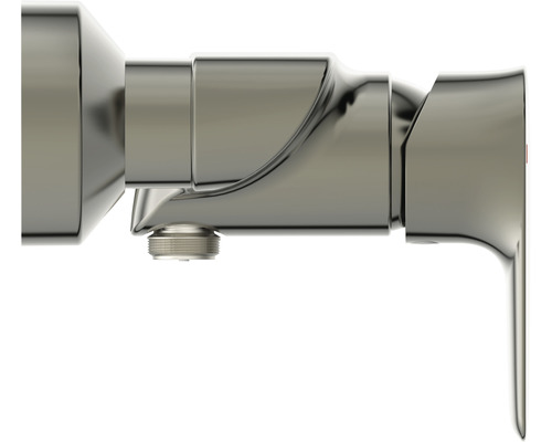 Ideale standaard douchefitting CONNECT AIR zilver storm A7032GN
