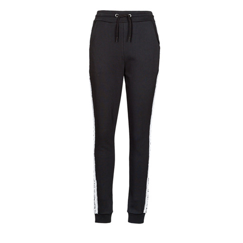 Karl Lagerfeld - LOGO TAPE SWEAT PANTS Negro