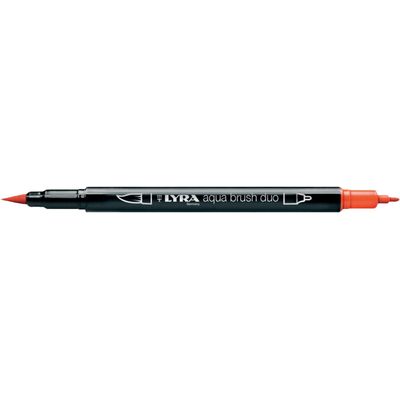 Lyra Aqua Brush Duo - Feutre pinceau double pointe - vert brillant