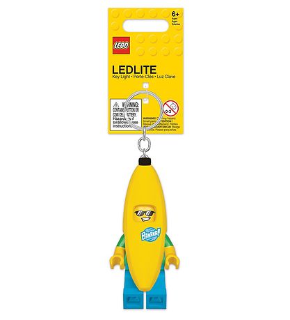 LEGO? N?glering m. Lommelygte - LEGO? Banana Guy