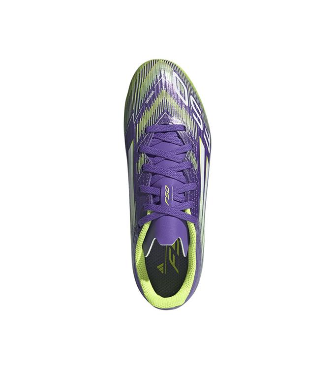 adidas F50 LEAGUE FG/MG J JH7747 PURRUS-FTWWHT-LUCLEM