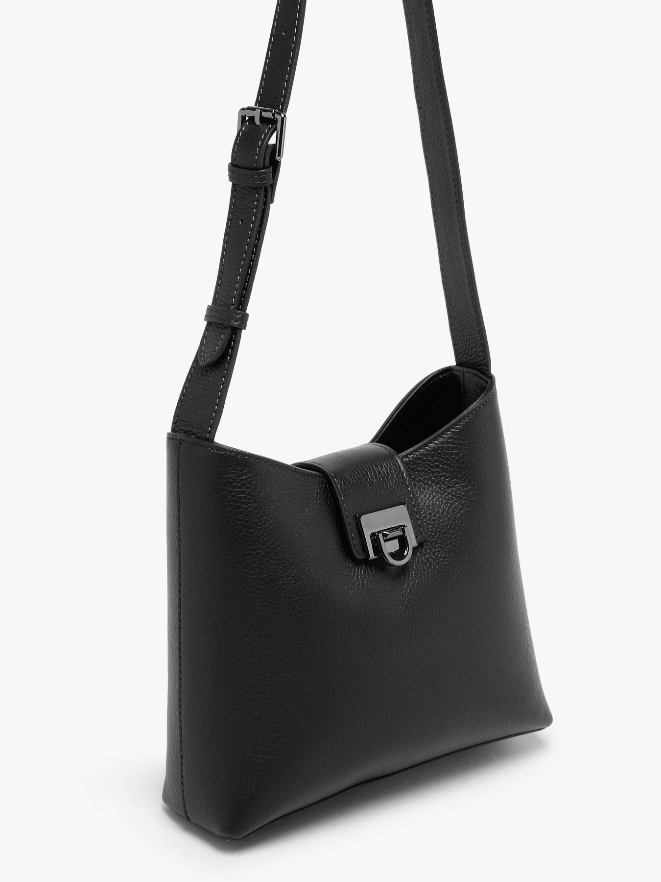 sac port paule Caviar cuir MILANO