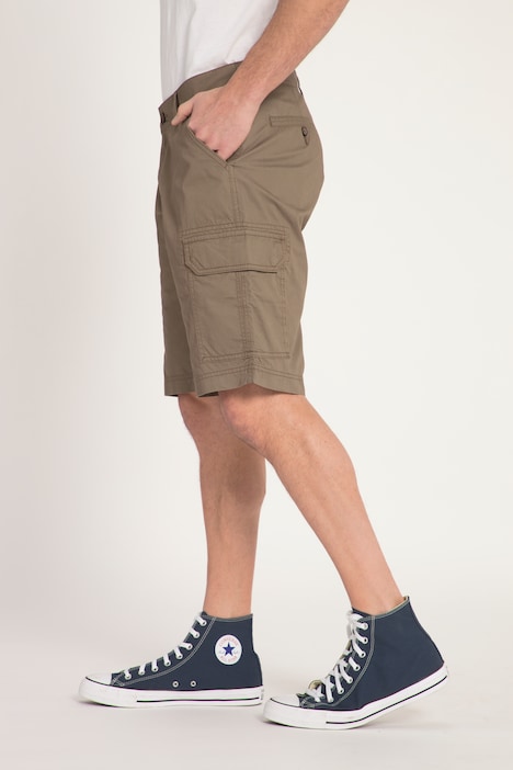 Cargobermuda, Bauchfit, viele Taschen, bis Gr. 72