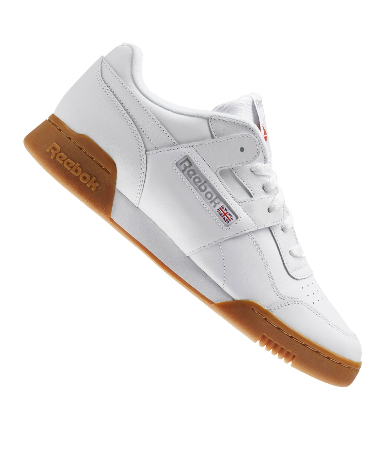 Reebok Workout Plus Sneaker Weiss