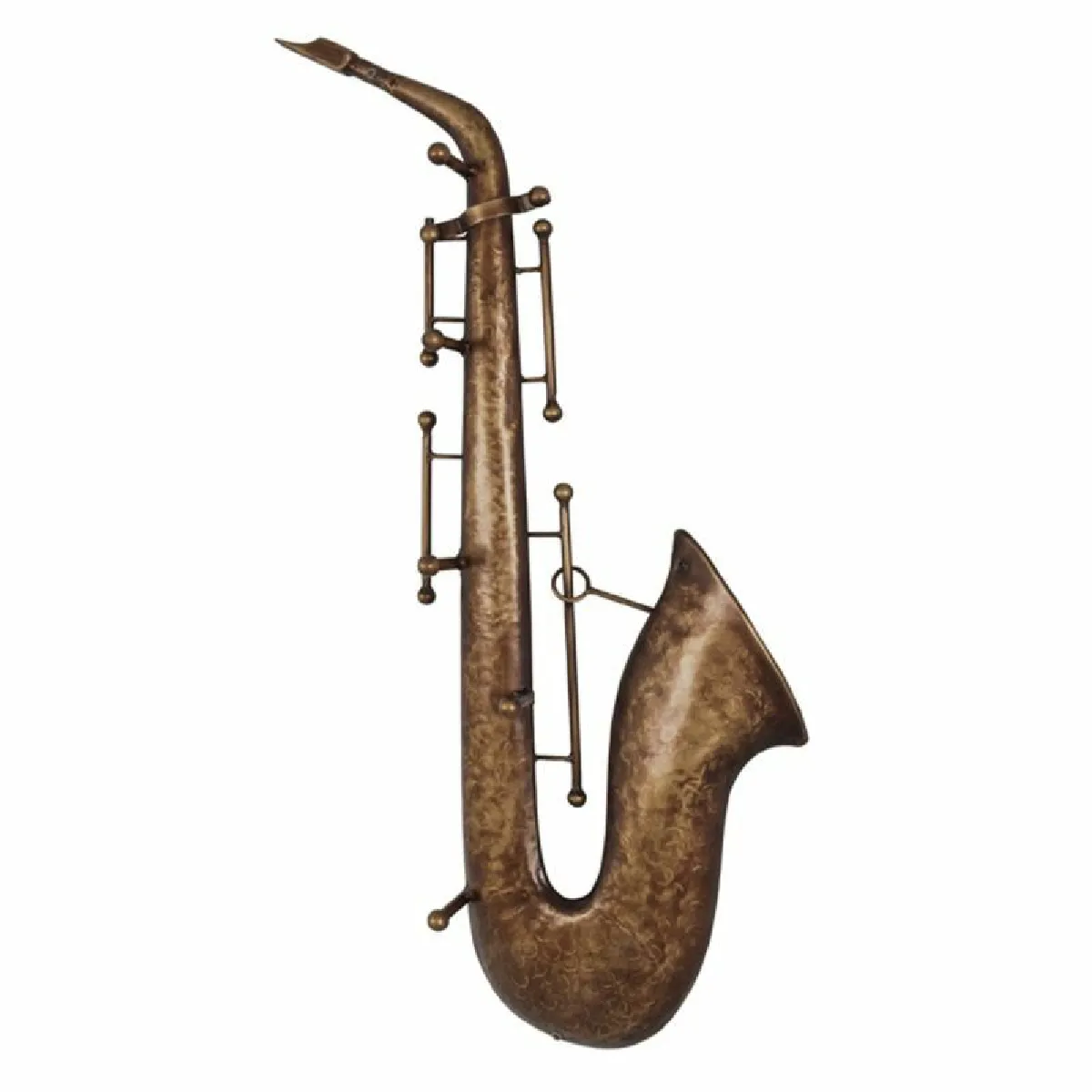 Paris Prix Patère Murale Vintage Saxophone