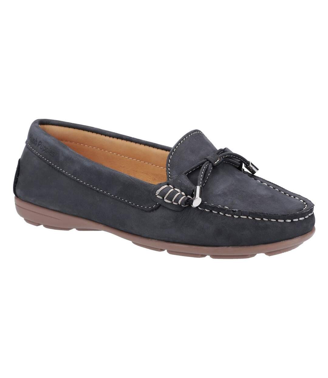 Hush Puppies - Mocassins MAGGIE - Femme (Bleu marine) - UTFS6090
