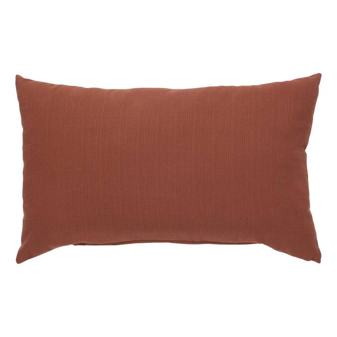 Coussin déco KORAÏ Acajou