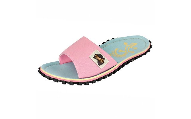 Gumbies Slide Gecko Damen Pantolette