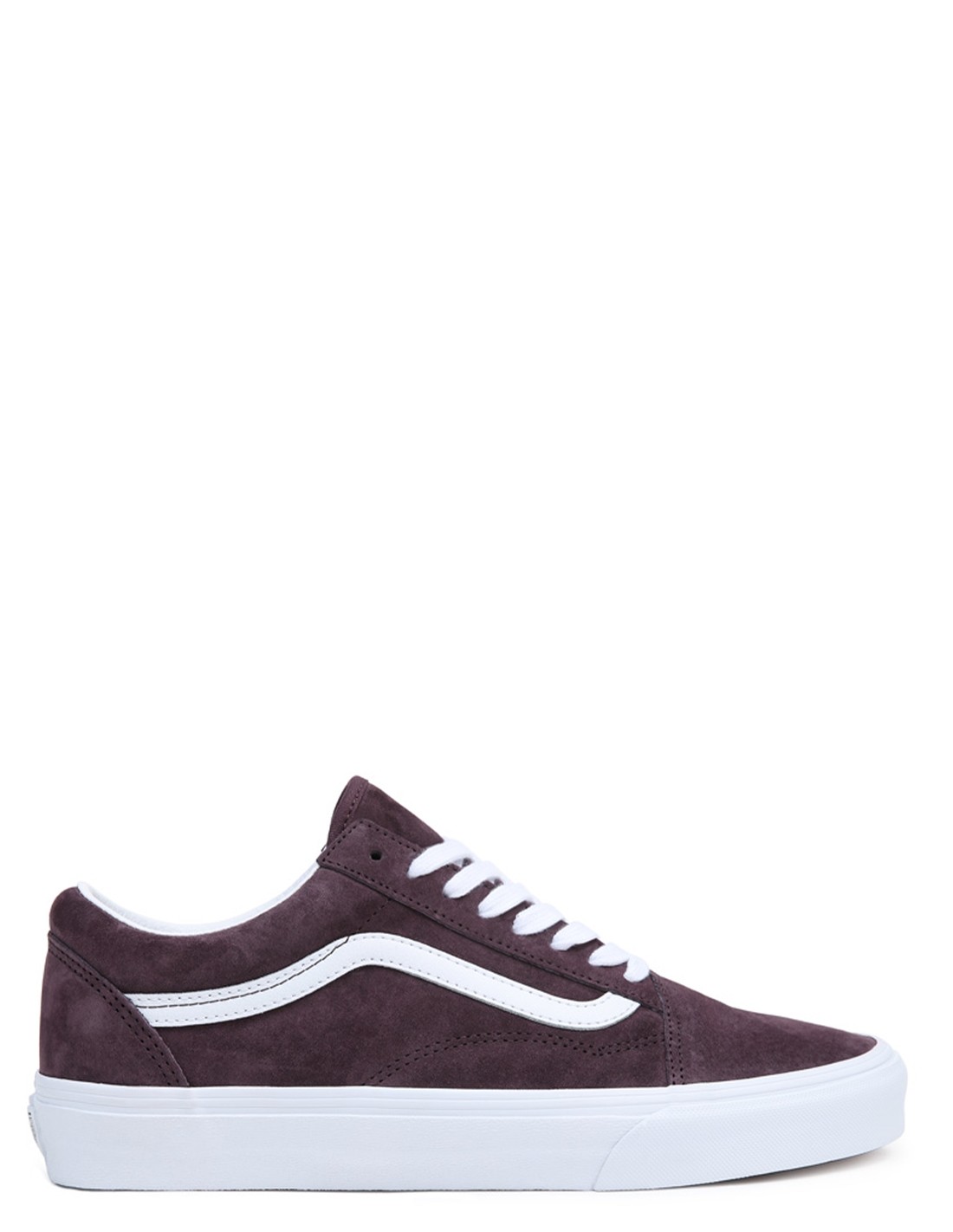 vans Sneakers femme ua old skool psde daim prune
