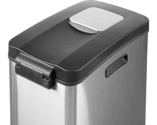 EKO pedaalemmer Rejoice 30 l mat roestvrij staal