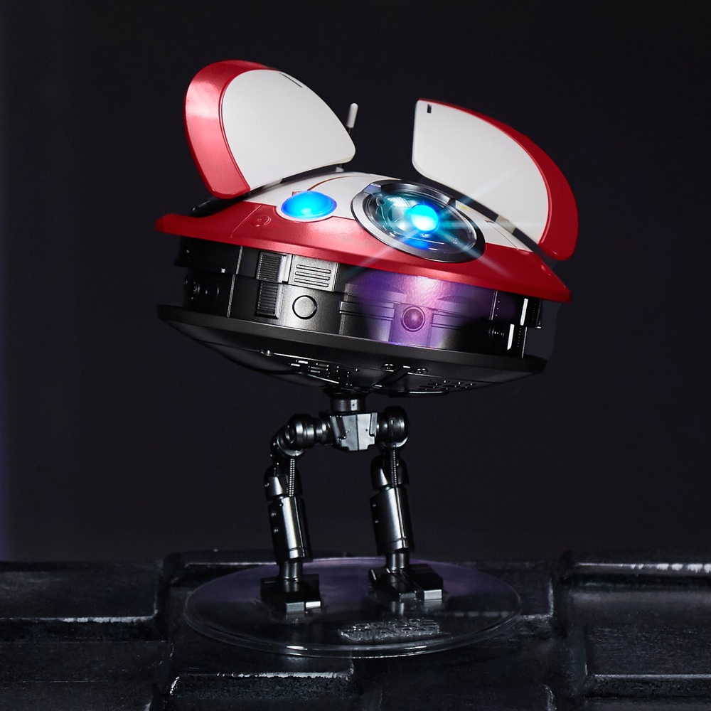 Star Wars L0-LA59 (Lola-Droide) Animatronic Edition, Obi-Wan Kenobi Electronic