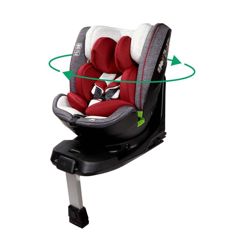 autostoel Troy - GR 0/1/2 - I-size - Rood