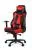 Arozzi Vernazza - Stol - ergonomisk - armstøtter - T-formet - drejeled - metal, polyuretan-læder - rød