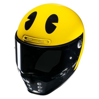 Casque Hjc V10 - PAC-MAN BANDAI NAMCO - Noir / Jaune