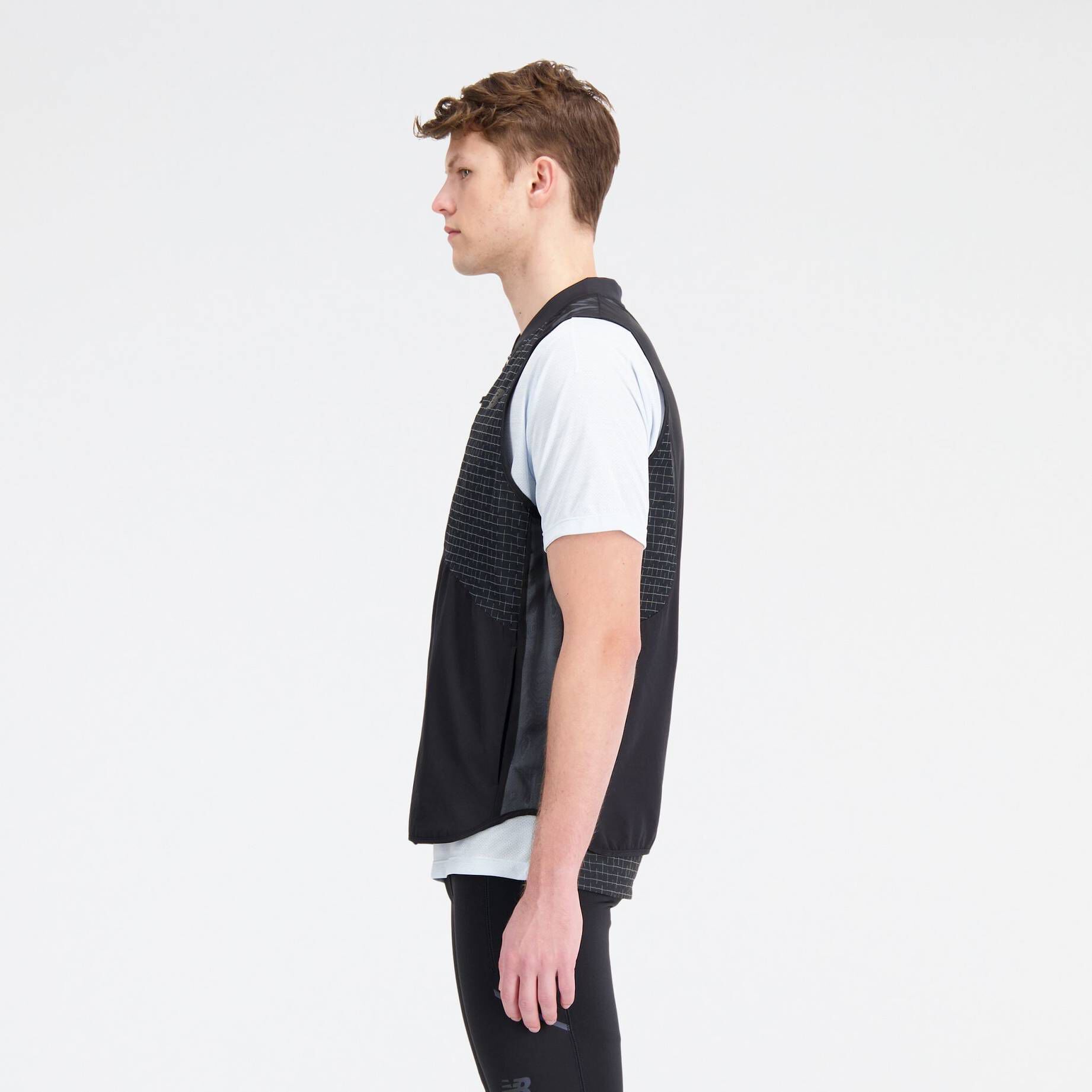 new balance| Herren Laufweste IMPACT RUN LUMINOUS PACKABLE VEST