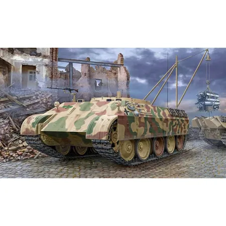 Revell Bergepanther (Sd.Kfz. 179)
