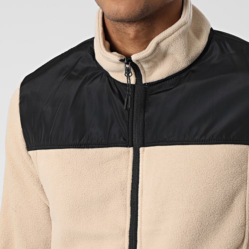 Ensemble De Survetement Polaire AGL010 Beige