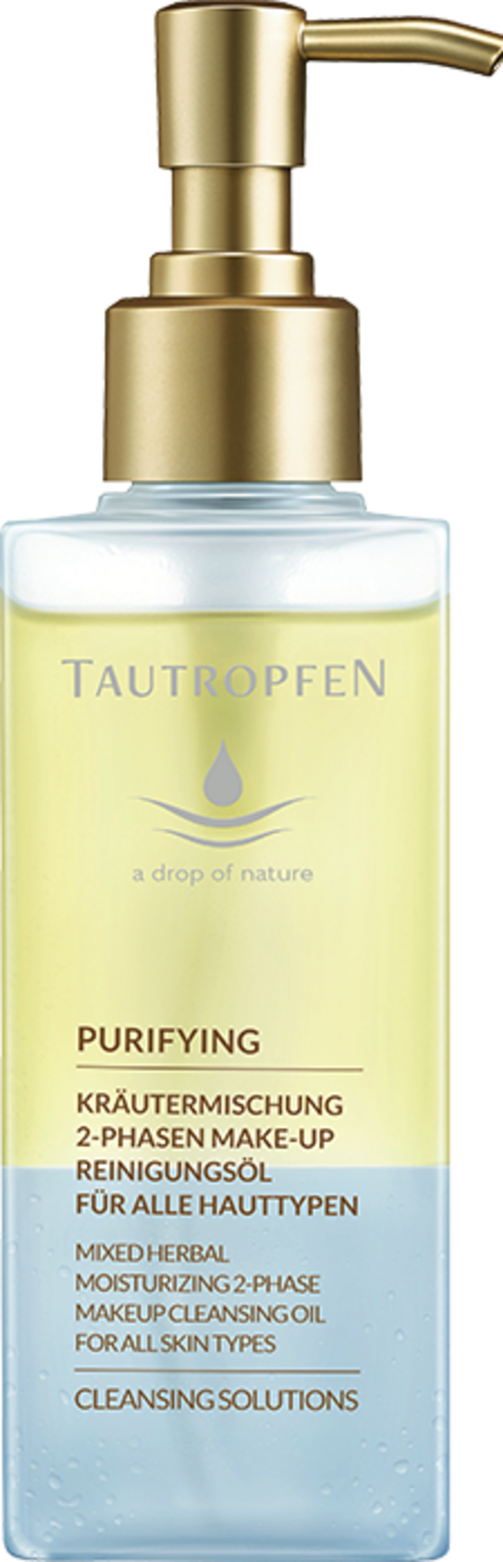 TAUTROPFEN  Purifying 2-Phasen Make-up Reinigungsöl, 150 ml