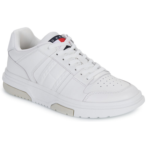 Tommy Jeans - THE BROOKLYN LEATHER - Blanc