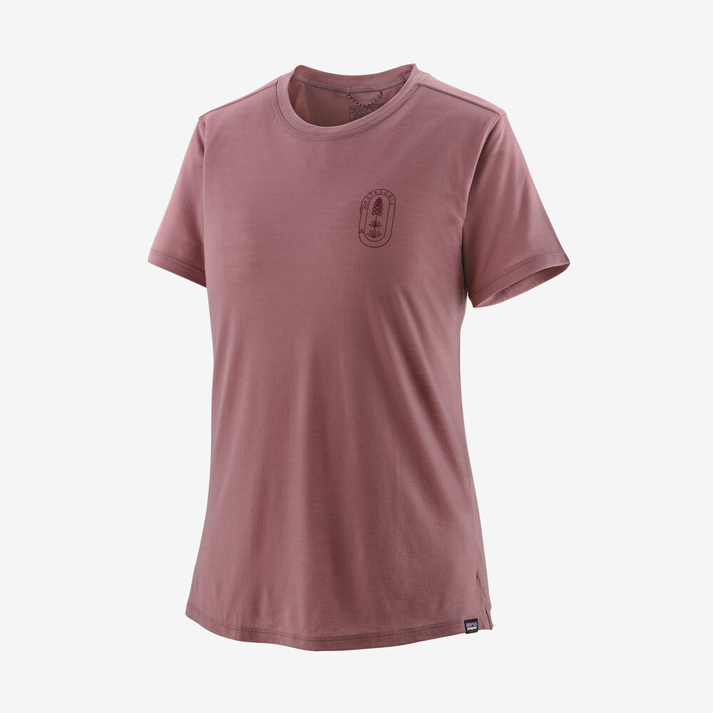 Capilene Cool Merino Grafikhemd für Damen