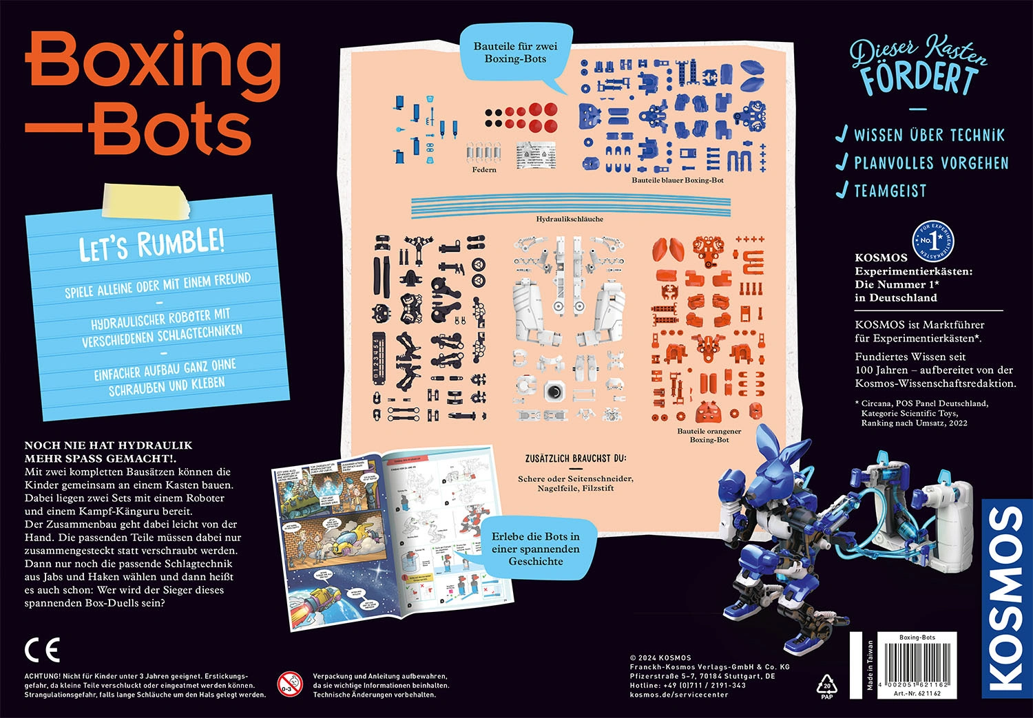 Konstruktionsspielzeug BOXING BOTS