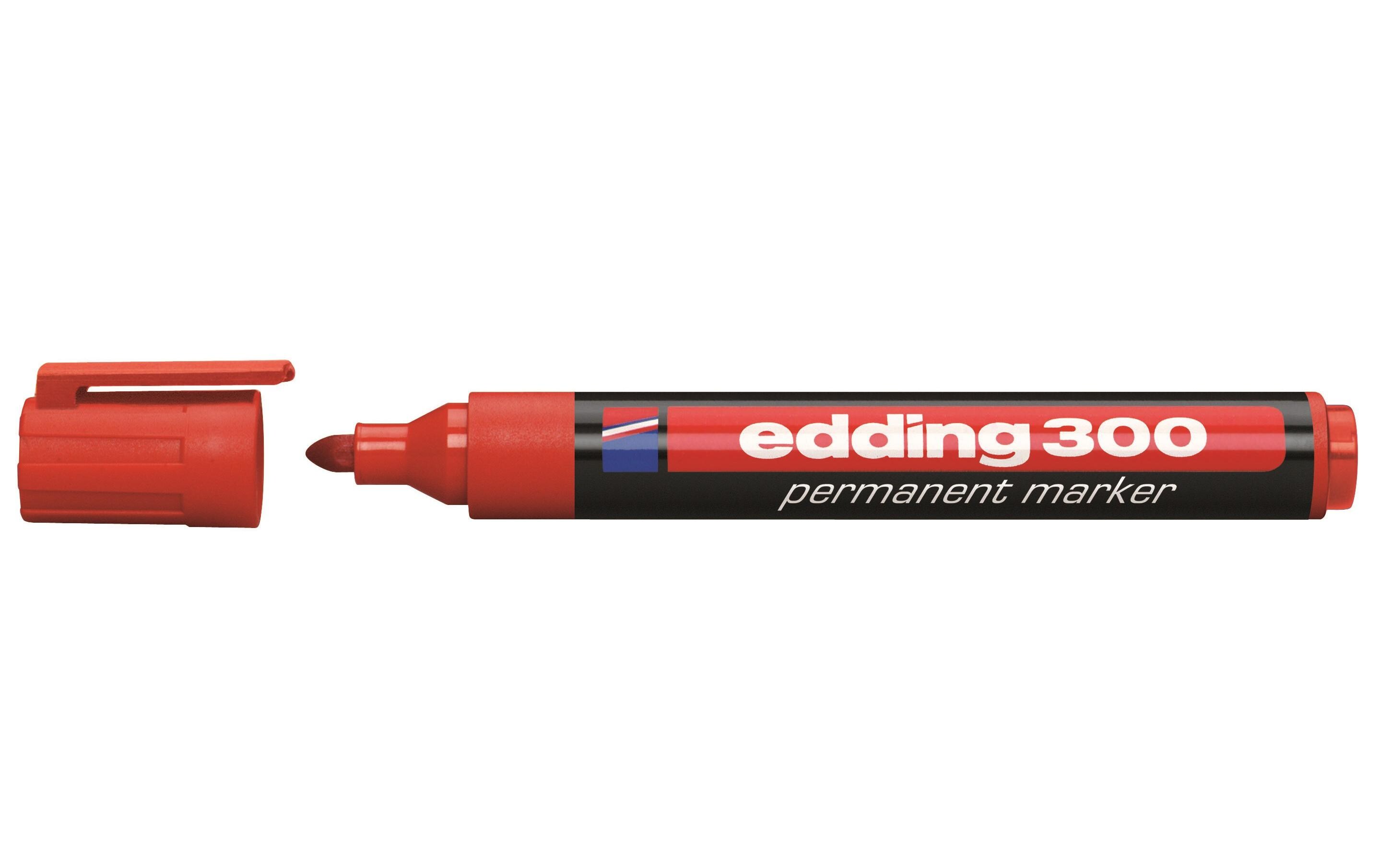 Permanent-Marker 300 RotPermanentmarker