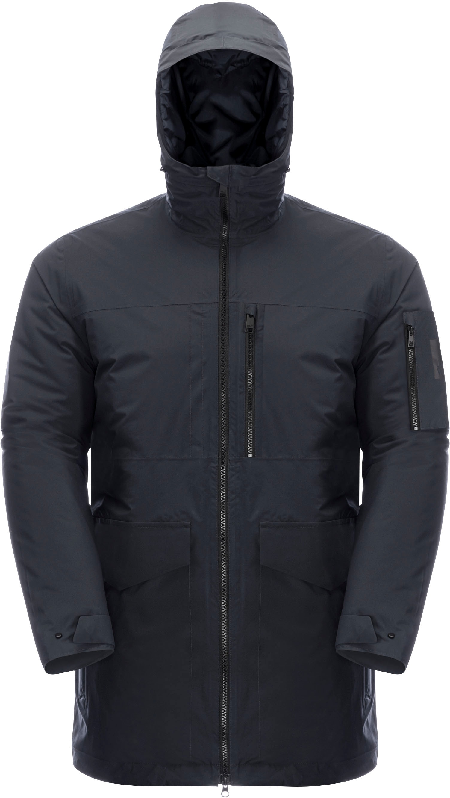 Jack Wolfskin Funktionsparka »KOENIGSBAU« mit Kapuze Wärmend, winddicht, Übergangsjacke