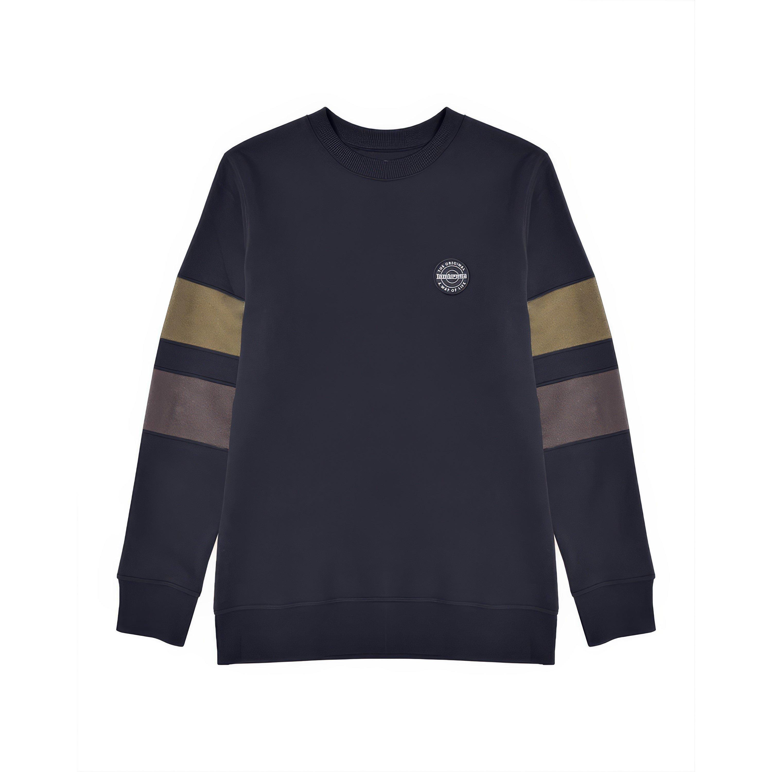 Lambretta Crew Neck Banded Sweater