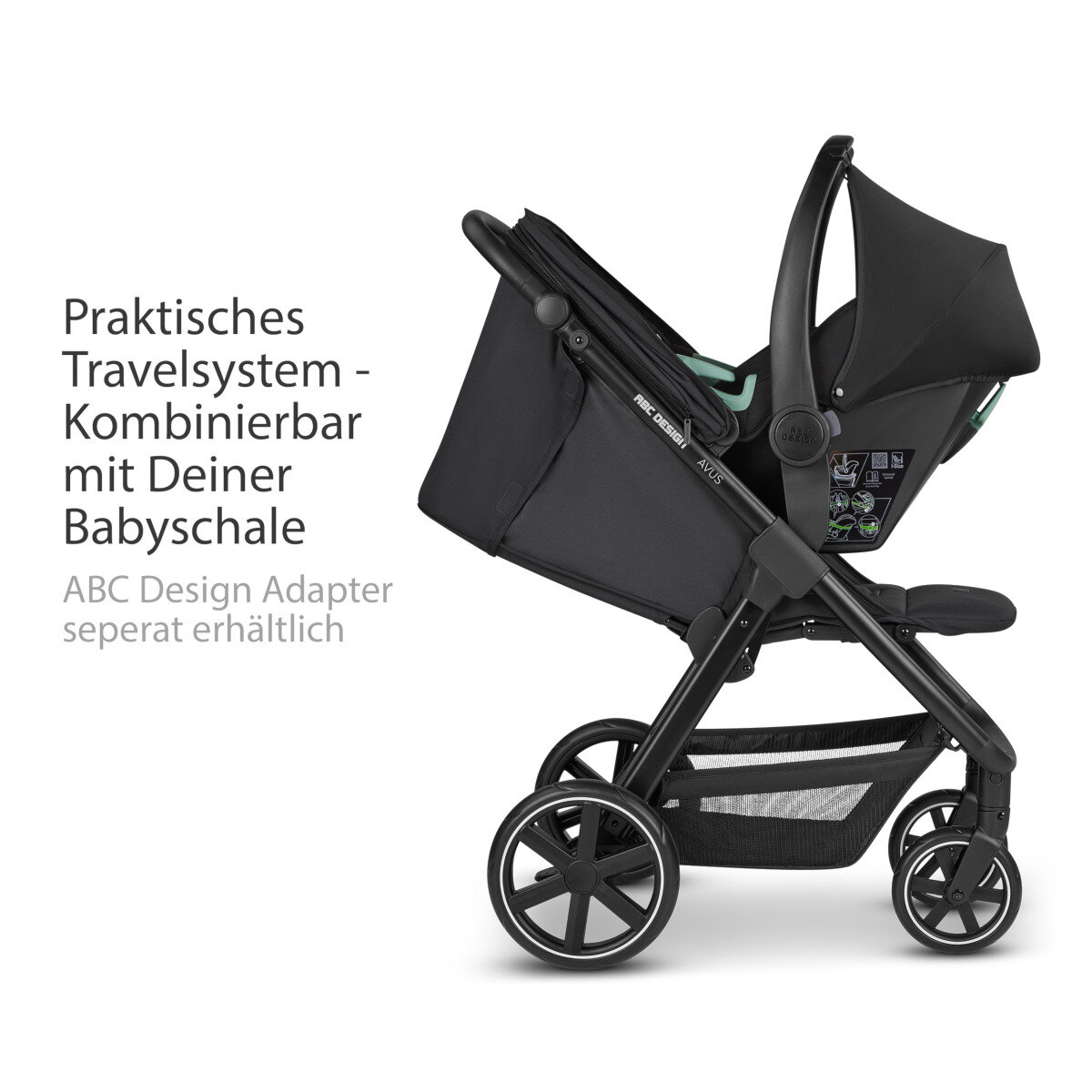 ABC Design GmbH ABC Design Buggy Avus Kollektion 2024