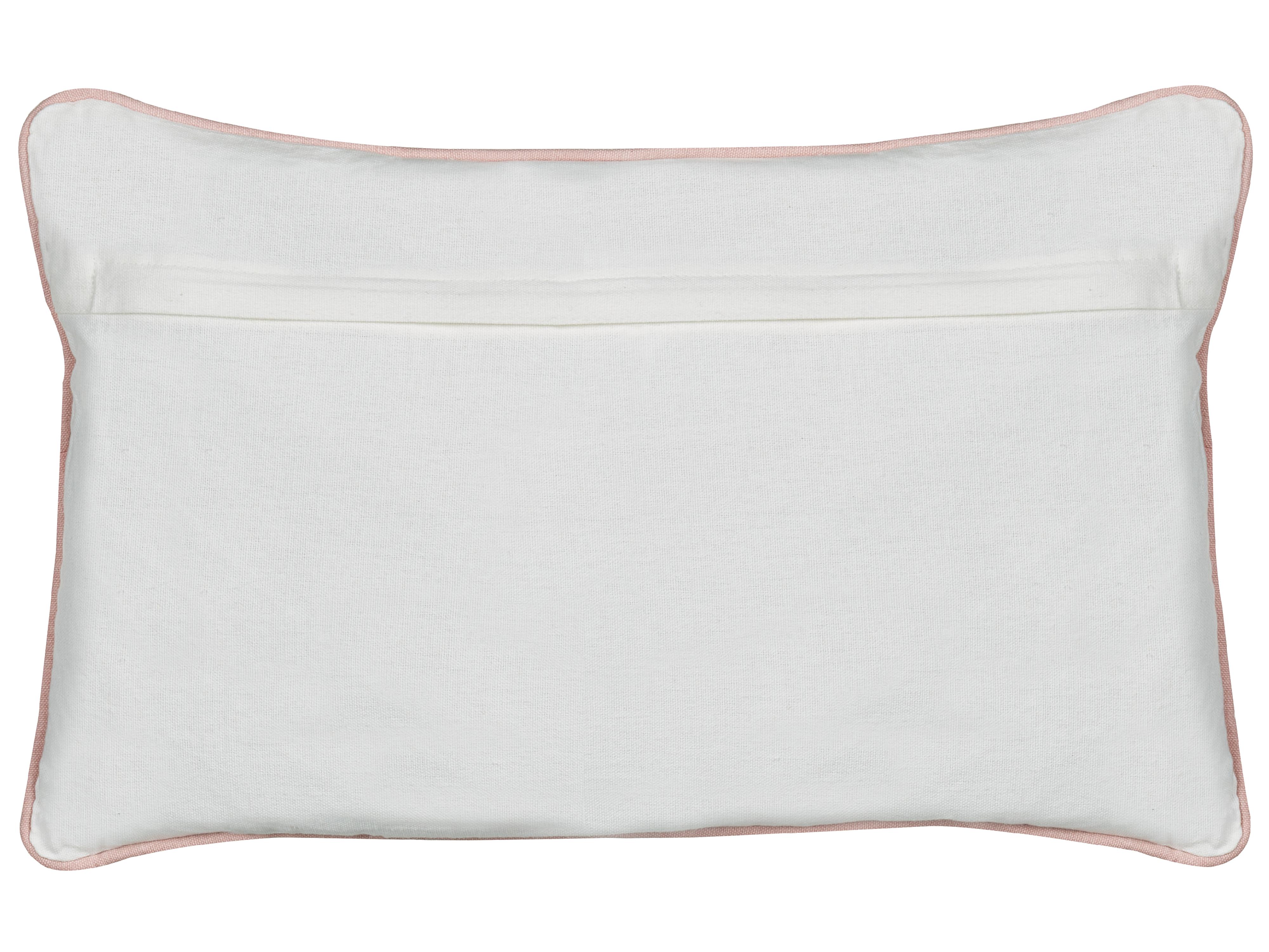 Set van 2 sierkussens ARALES Katoen 30 x 50 cm Geel
