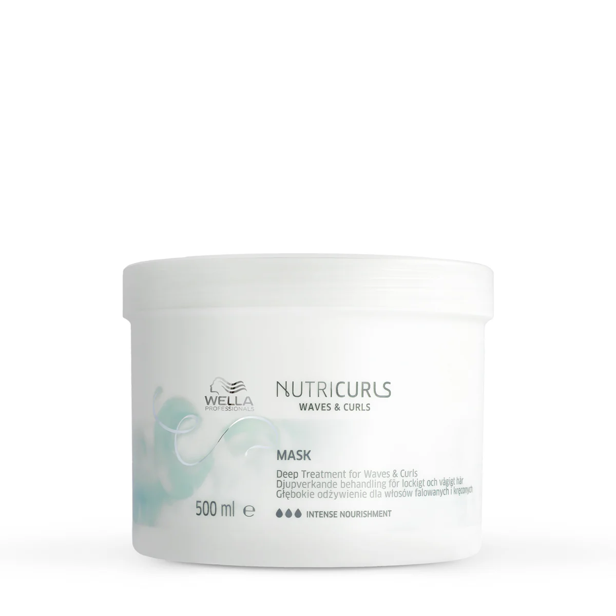 Soin profond pour boucles et ondulations 500ml