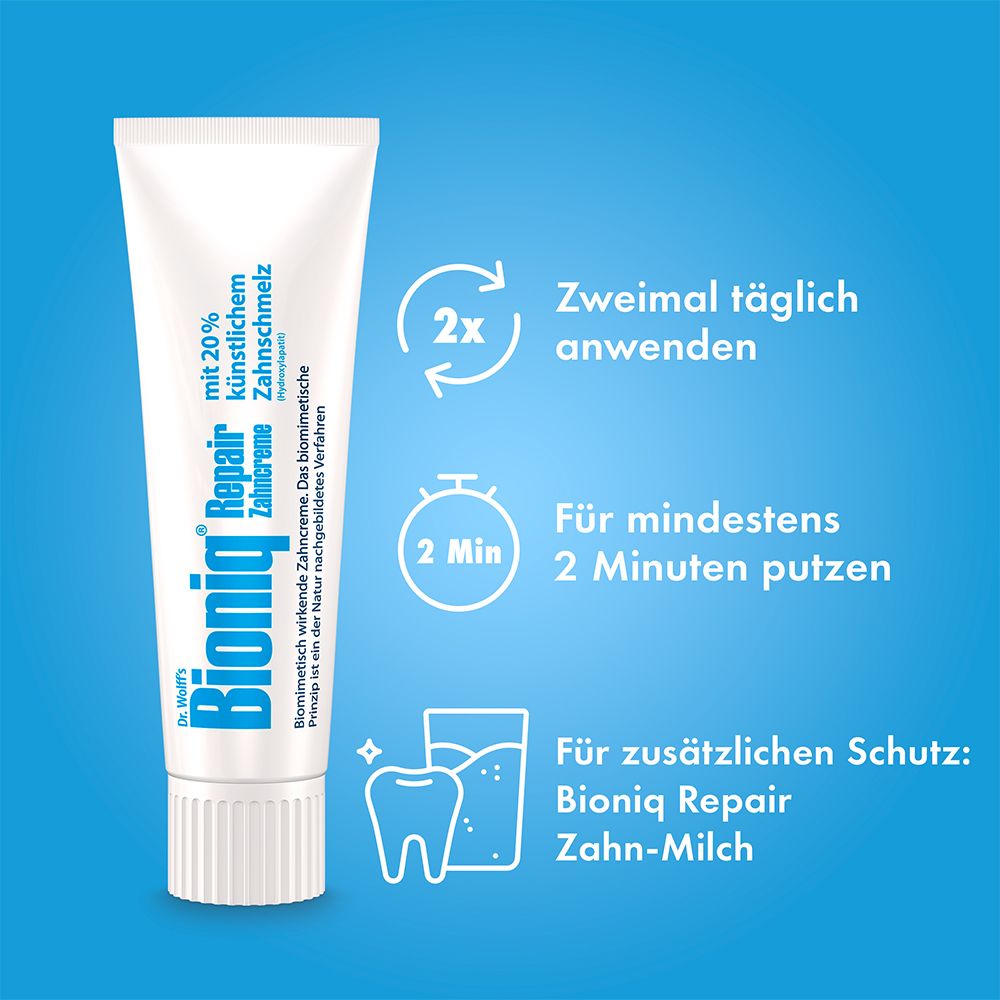 Bioniq® Repair Zahncreme